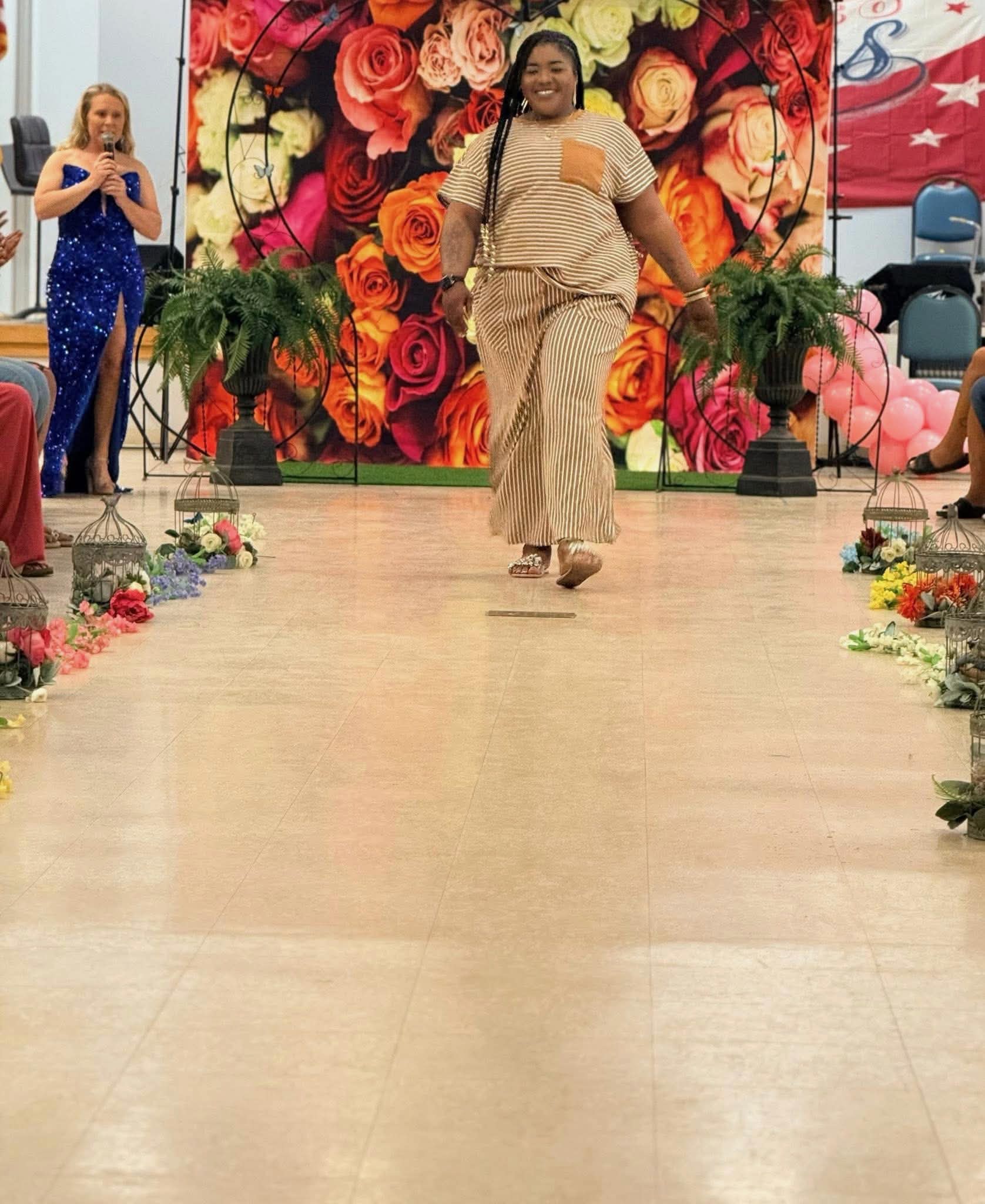 Local fashion runway event